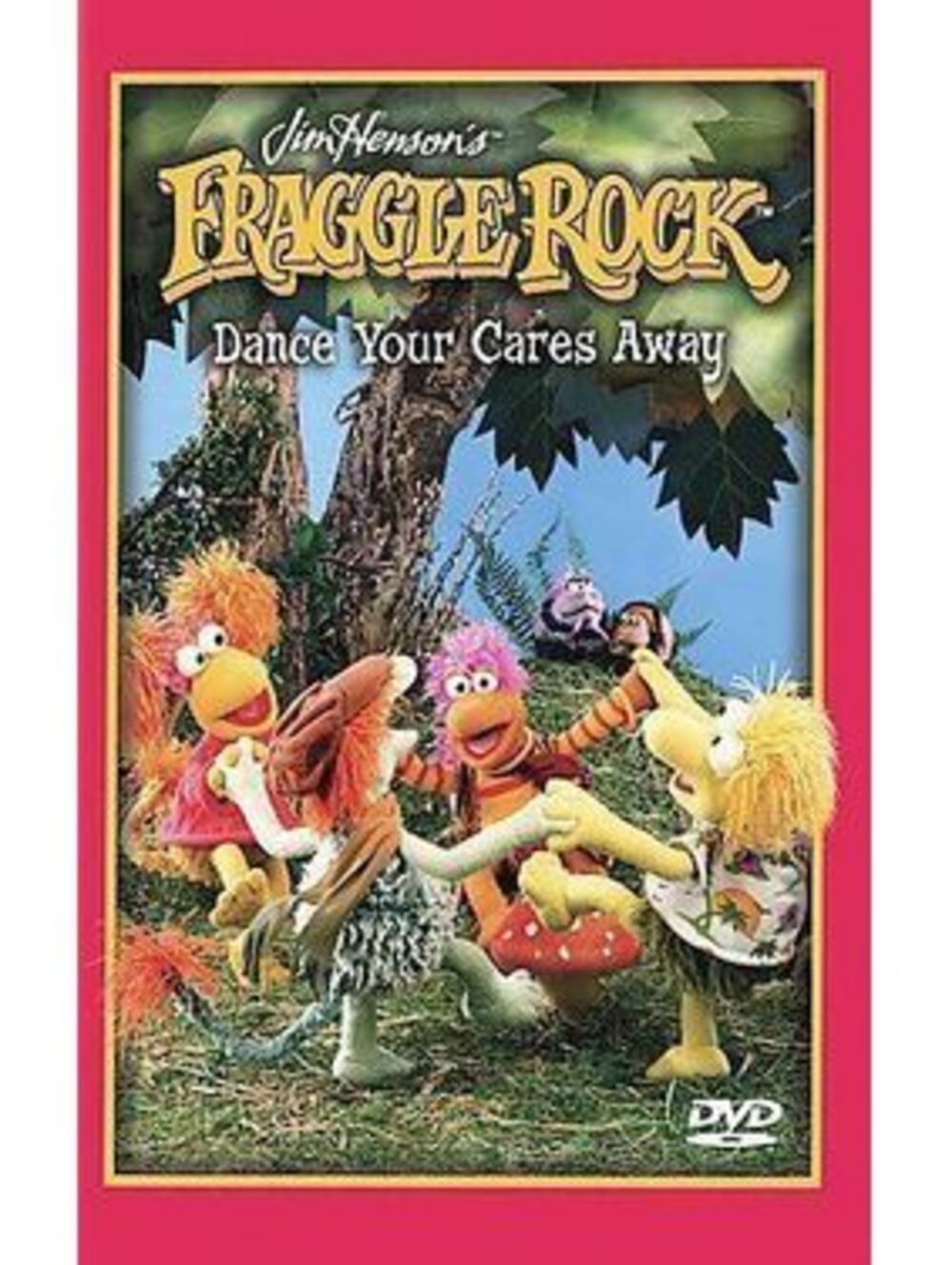 Fraggle Rock - Dance Your Cares Away (DVD, 2005)